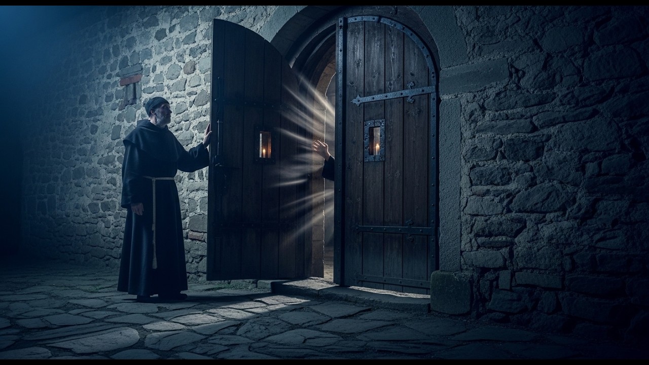 UN STAREȚ DIN CARPAȚI A ÎNCHIS POARTA MĂNĂSTIRII — CINEVA BĂTEA DINĂUNTRU