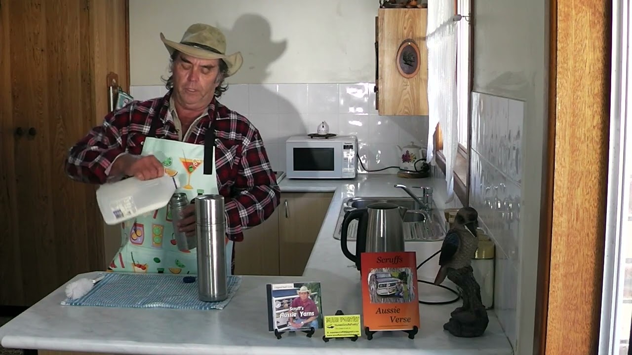 How To Fill A Hotwater Flask... AUSTRALIA ..