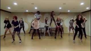4Minute - '오늘 뭐해 (Whatcha Doin' Today)' Dance Practice Ver. (Mirrored)