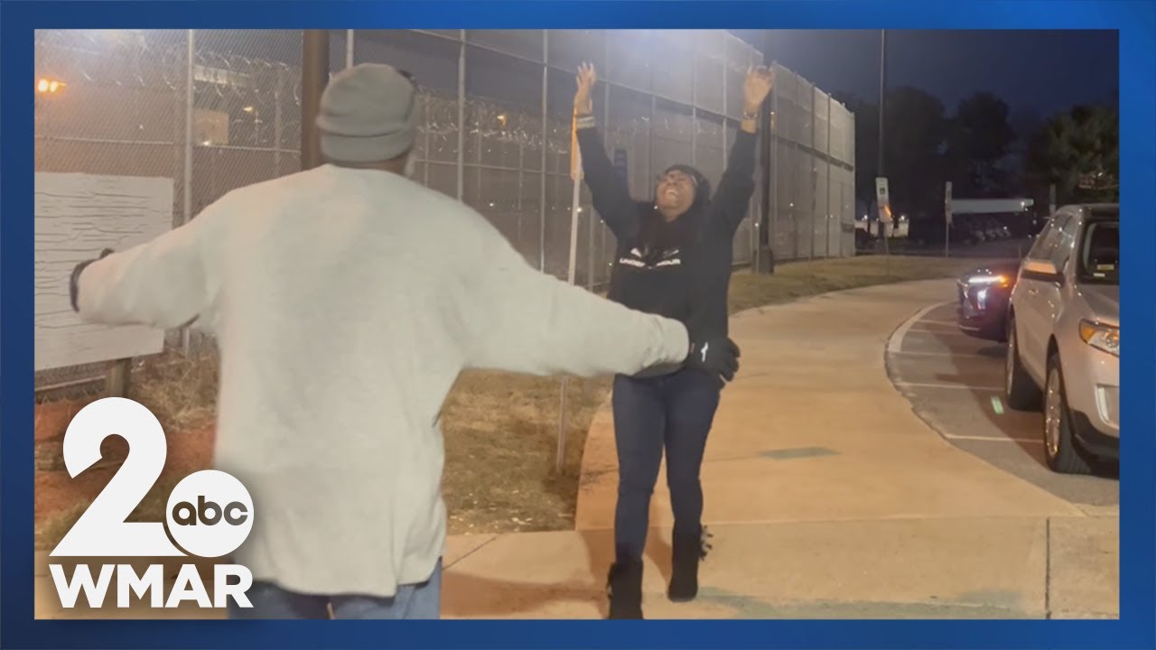 Wrongfully convicted Baltimore man freed after spending nearly 30 years ...