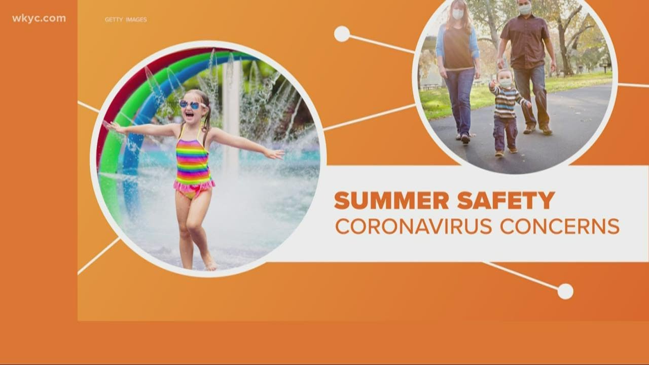 Summer safety amid coronavirus concerns