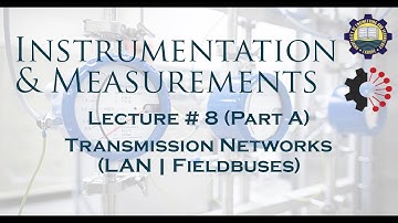 Lecture 8 Transmission Networks | LAN and Fieldbuses