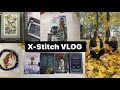Вышивка крестом. X-stitch VLOG (текущие процессы, покупки, книги, фильмы и др)