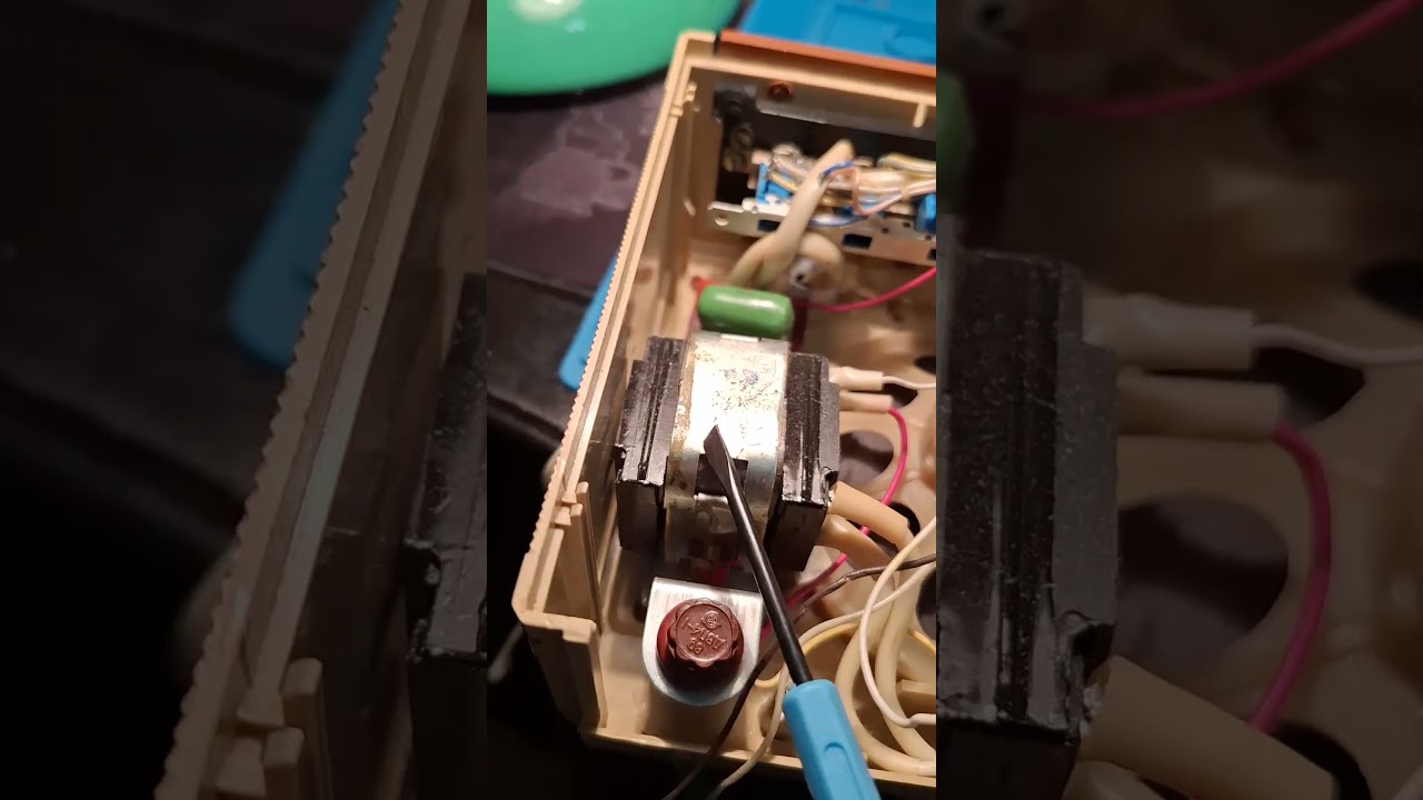 не смог запустить магнитофон Электроника м327 после замены пасиков