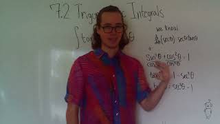 Celebrity UCI MATH 2B: 7.2 Trigonometric Integrals! Net Worth