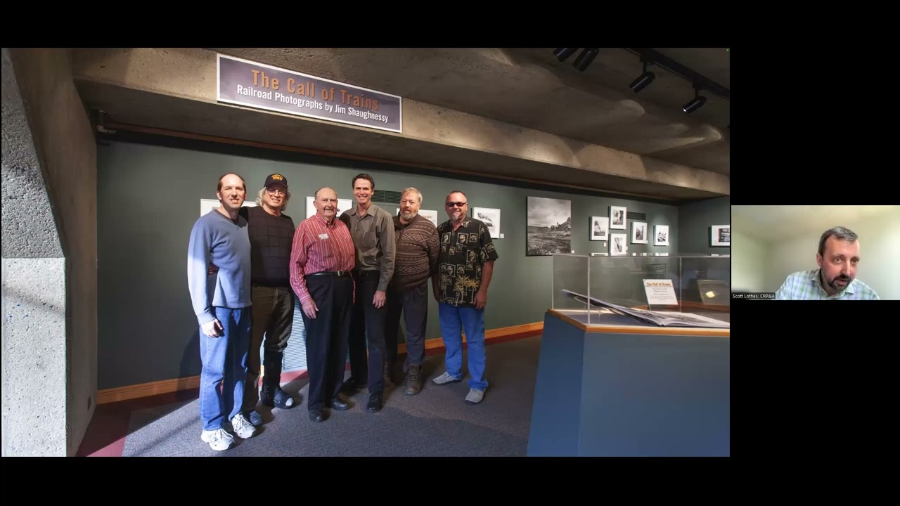 Scott Lothes “Feather River Canyon: A forty-year fascination” Wednesday, September 3 • 1:00pm PST