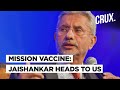 Amid Vaccine Shortage in India, EAM Jaishankar To Meet US Vaccine Makers