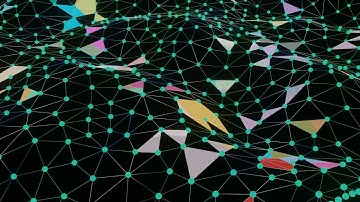 AS 089 Music Visualization With Plexus Style (Blender 3.x Eevee )
