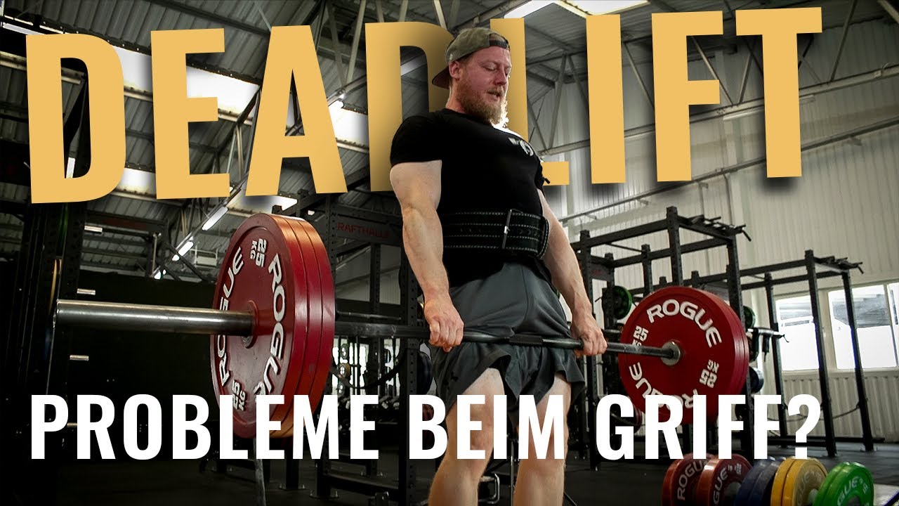 Griffarten + Zughilfen beim Kreuzheben - nie wieder Probleme mit deinem Griff