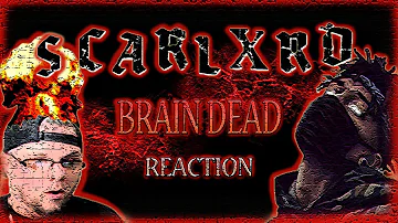 ScarLxrd (BRAIN DEAD) METALHEAD REACTION
