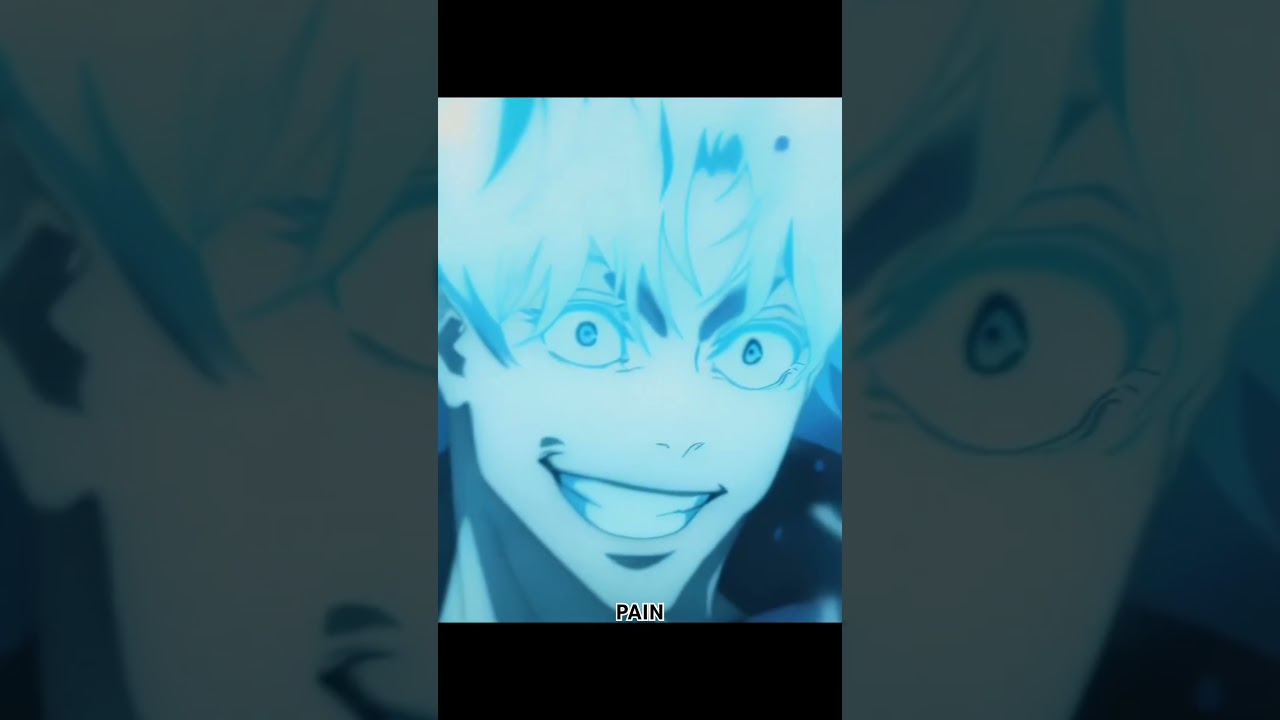 GOJO AURA🥶♾️♾️