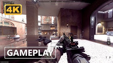 Call of Duty Modern Warfare 2 Multiplayer TDM Gameplay 4K