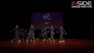 INSIDE DANCE FESTIVAL 13 АПРЕЛЯ 2024 JUNIORS LADY’S BEGINNERS GGT