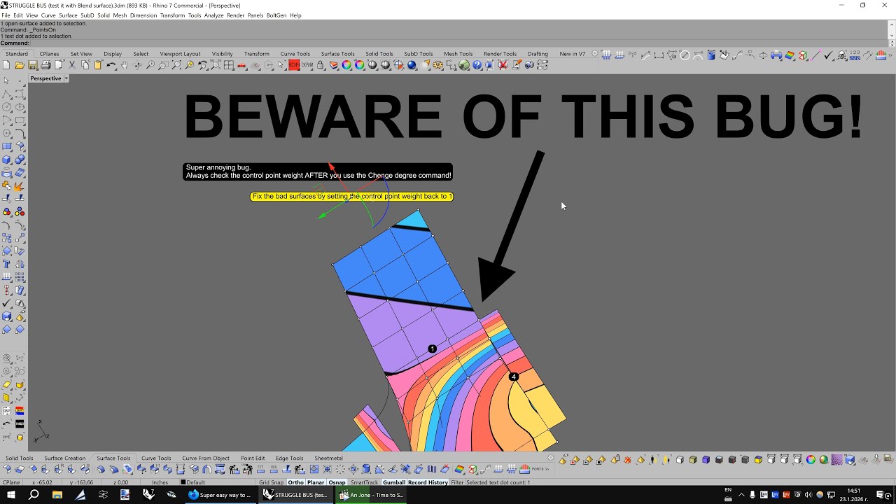 Pro tip: How to build clean Blend surfaces