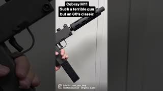 Cobray M-11. Such a terrible gun. #john1911 #cobray #mac10 #mac11 #9mm #guncollection