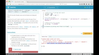 Celebrity Intro to Python for Data Science | Part 1 Python Basics Net Worth