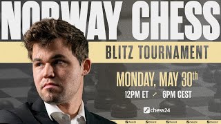 2022 Norway Chess | Blitz | Commentary by Jan Gustafsson and Jovanka Houska