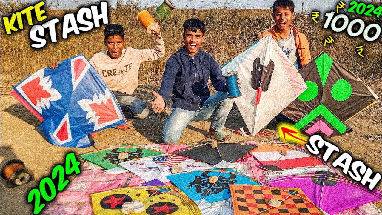 Kite Stash: The Ultimate 2024 Tutorial 😱