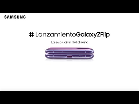 Samsung - Lanzamiento Galaxy Z Flip