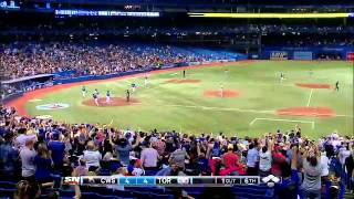 2012/08/15 Johnson's three-run shot