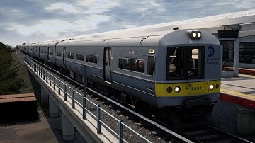 Train Sim World 2020 - LIRR Budd M3 - Hicksville Handler Scenario