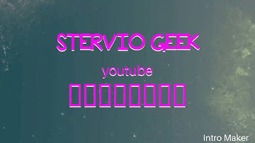 Ma 2eme intro youtube!!!!