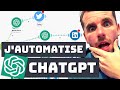 Jai automatis chatgpt il cre tous mes contenus 