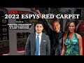 LIVE from the 2022 ESPYS Red Carpet 🏆