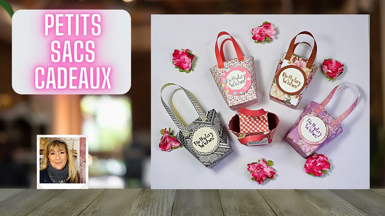 Comment Faire de Petits Sacs Cadeaux en Papier avec l'Enveloppe Punch Board de We R Memory Keepers