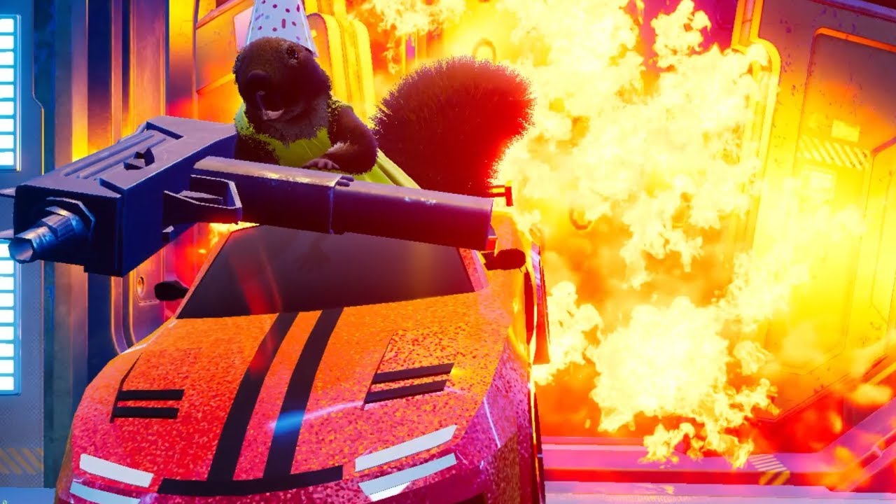 Squirrel With A Gun avagy egy szomszédság megsemmisítése pár makk miatt