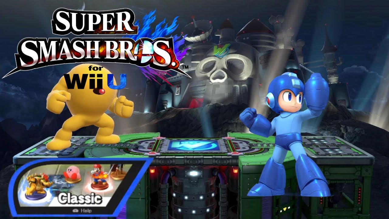 Super Smash Bros Wii U - Classic Mode - Mega Man Intensity 5.0 - YouTube