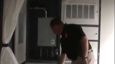 Hospital Decontamination Trailer