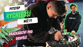 Jestli se chceš zasmát tak si to pust ‼️ Hračkářství pro dospělé 🏍 + pitstop rychlejší nežF1😂