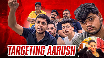 Everyone Targeting Aarush | Rise and Fall
