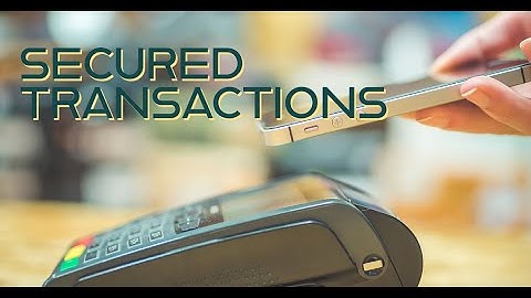 Secured Transactions