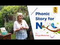 Phonic story for n