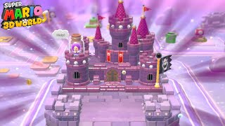 Super Mario 3d world - world 5-1 (Wii U Gameplay)