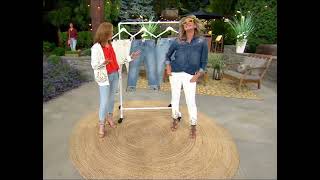 Famous QVC host Shawn looking good in jeans 27 Wealth