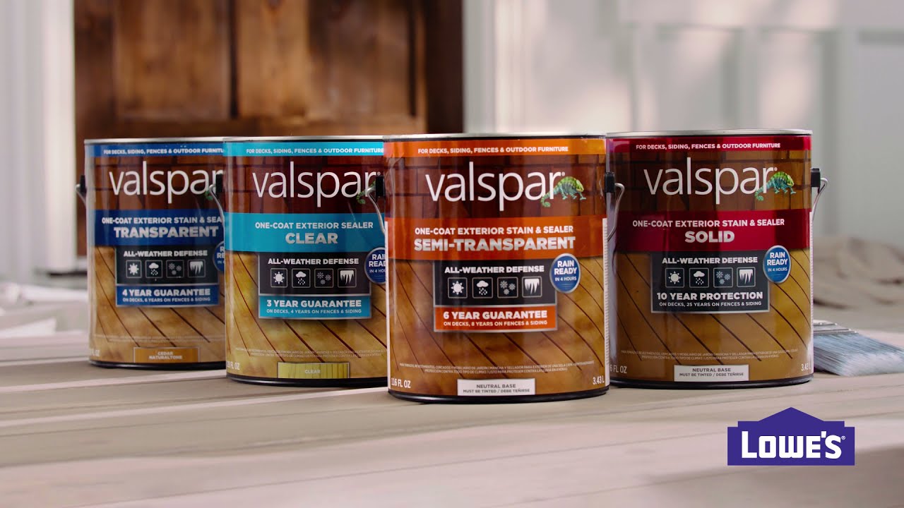 Valspar Cabot 8371 Premium Wood Finish Stain + Sealer, Gloss, Aged Leather  8 oz.,  in 2023