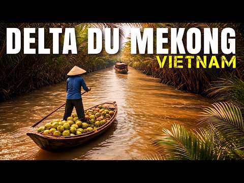 3 jours dans le Delta du Mékong - Là où le Vietnam vit sur l’eau