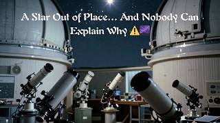 A Star Out of Place… And Nobody Can Explain Why ⚠️🌌