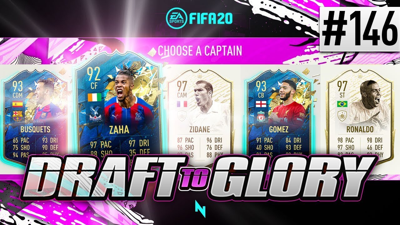 TOTS ZAHA IS ____________! - FIFA20 - ULTIMATE TEAM DRAFT TO GLORY 