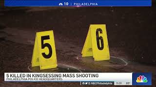 Suspect in deadly Philly mass shooting arraigned on murder charges