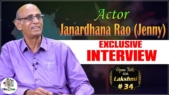 Actor Janardhan Rao ( Jenny ) Exclusive Interview ...