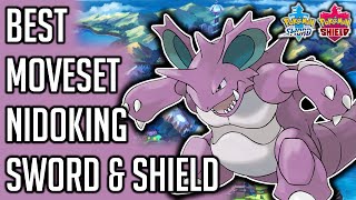 Nidoking Best Moveset Sword and Shield - Nidoking Best Moveset Moves Nature Item Ability Gen 8