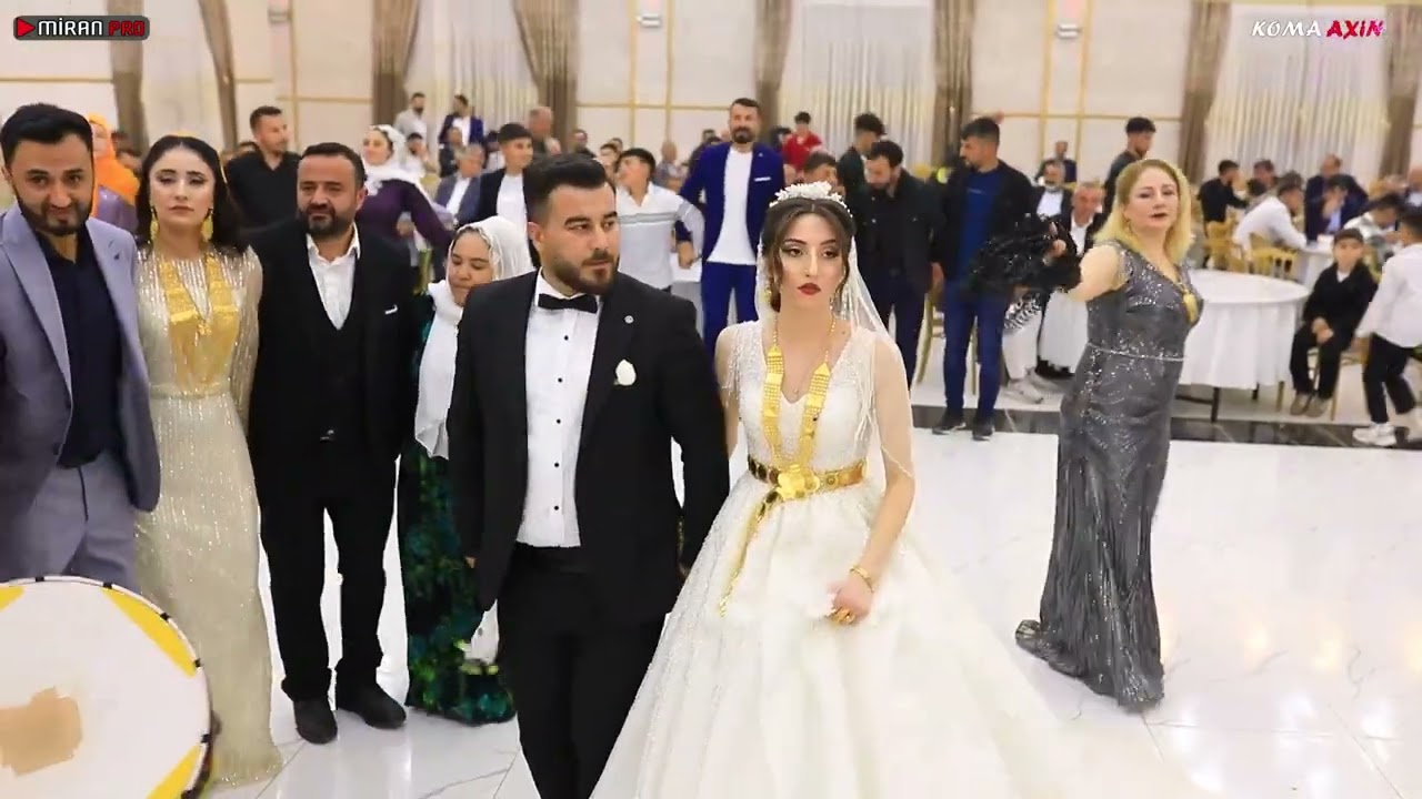 akkaya ailesi düğün merasimi part 2 [ 2025 © HD ] Koma Axin & Miran Prodüksiyon