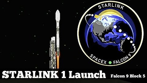 SpaceX Starlink-1 Mission in Spaceflight Simulator!!!!! SFS