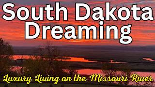 Missouri River Luxury Home in South Dakota #fishing #boating #golf #outdoorrecreation #luxuryhome
