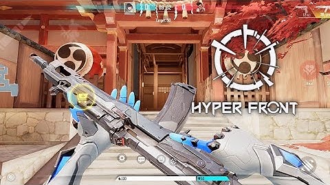 Hyper Front - All Weapon Inspect Animations