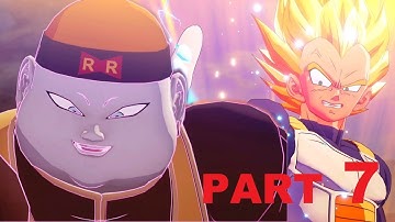 DRAGON BALL Z KAKAROT THE ANDROID SAGA Walkthrough Gameplay Part 7